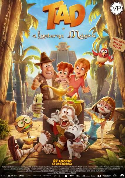 TAD E A LANTERNA MAGICA VP
