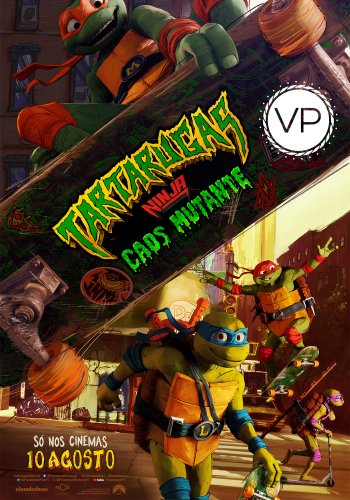 TARTARUGAS NINJA CAOS MUTANTE VP