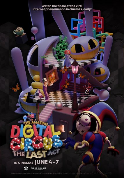 The Amazing Digital Circus: *The Last Act