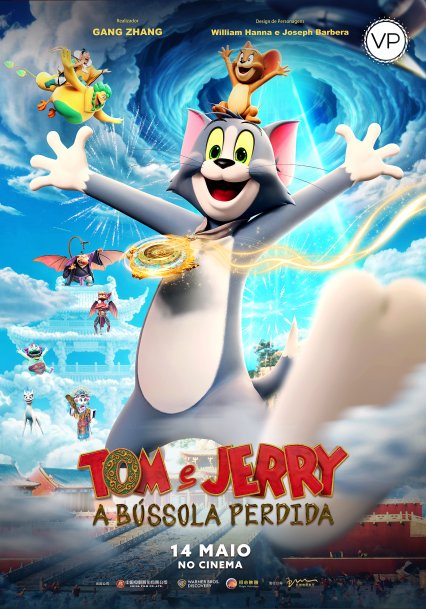 TOM E JERRY VP 2026