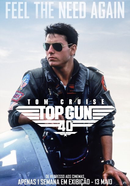 TOP GUN ASAS INDOMAVEIS