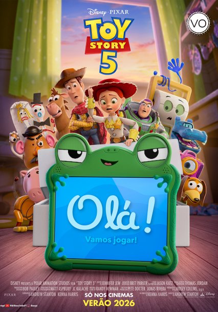 TOY STORY 5 VO