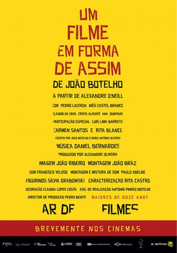 FILME EM FORMA DE ASSIM