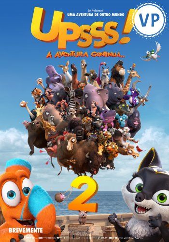 Upsss! 2 - A Aventura Continua (Vers�o Portuguesa)