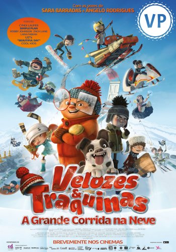 Velozes & Traquinas: A Grande Corrida na Neve (VP)
