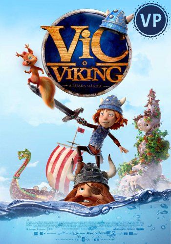 Vic O Viking: A Espada Mgica (Verso Portuguesa)