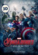 VINGADORES ERA DE ULTRON 3D