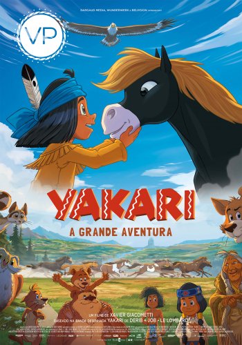 YAKARI A GRANDE AVENTURA VP