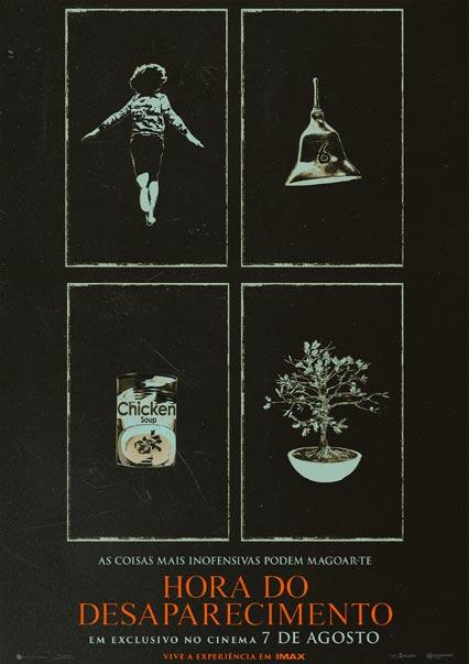 HORA DO DESAPARECIMENTO