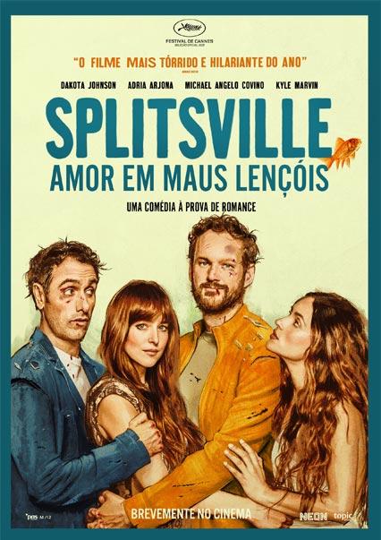 SPLITSVILLE AMOR EM MAUS LENCOIS