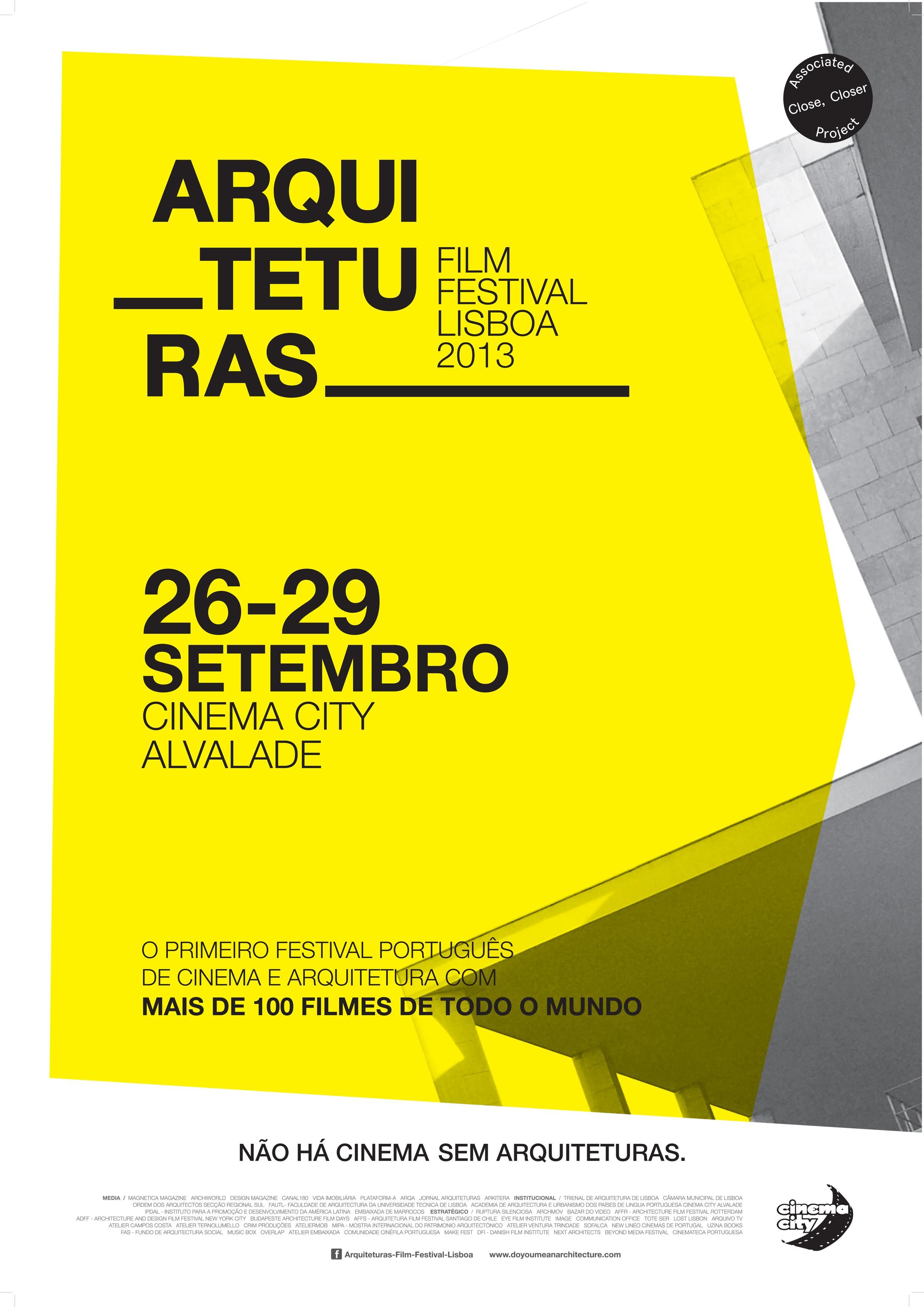 ARQUITETURAS FILM FESTIVAL LISBOA 2013