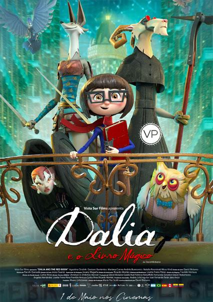 DALIA E O LIVRO MAGICO VP