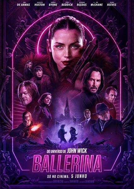Do Universo de John Wick: Ballerina FULL TICKET PRICE