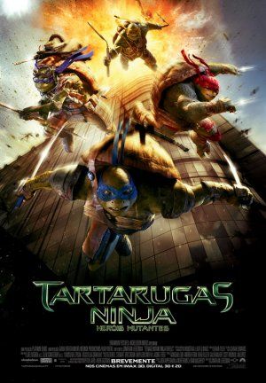 TARTARUGAS NINJA HEROIS MUTANTES