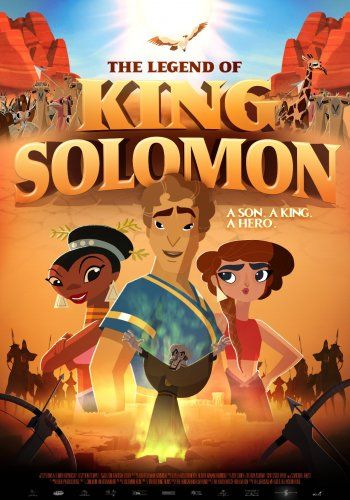 THE LEGEND OF KING SOLOMON  Ciclo Israelita 
